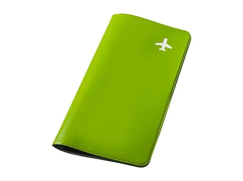 Портмоне дорожное Voyage, зеленое яблоко