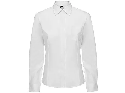Рубашка Sofia женская с длинным рукавом, белый