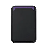 Магнитный держатель карт на телефоне CardSocket, чёрный