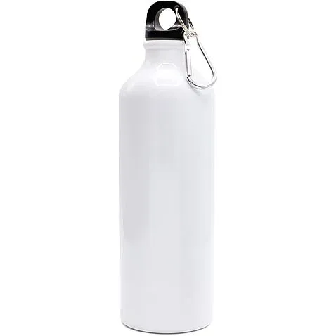 Алюминиевая бутылка Alulight, Белый