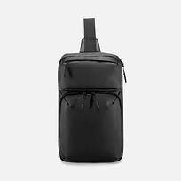 Рюкзак на одно плечо Jekko, черный