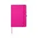 Блокнот Spectrum Plus формата A5 в твердой обложке - Розовый