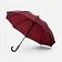 Зонт-трость Abrego, бордовый