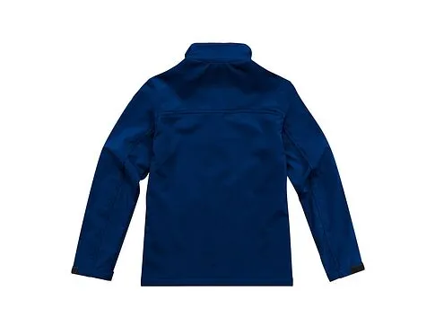 Куртка софтшел Maxson мужская, темно-синий