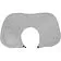 Подушка под шею с помпой Push, серый