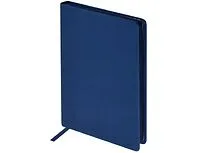 Ежедневник А5 Megapolis Color New soft-touch, синий