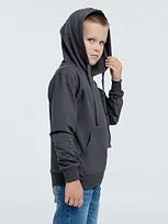 Худи детское Kirenga Kids 2.0, темно-серое (графит)