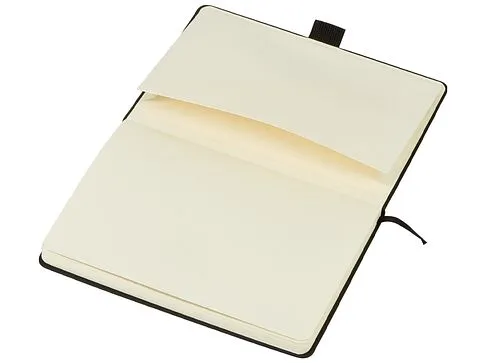 Блокнот Vision 2.0 А5 в твердой обложке, черный