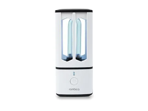 Портативная лампа бактерицидная ультрафиолетовая Rombica Sterilizer B1, белый/черный (Р)