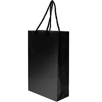 Пакет из бумаги Expand, Чёрный