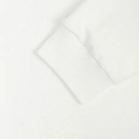 Бомбер унисекс Nuppu, молочно-белый