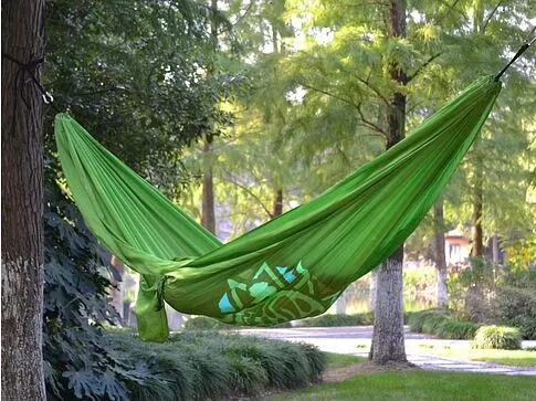 Гамак Lazy, зеленое яблоко