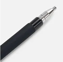 Скоростная скакалка Profi Comfi, черная