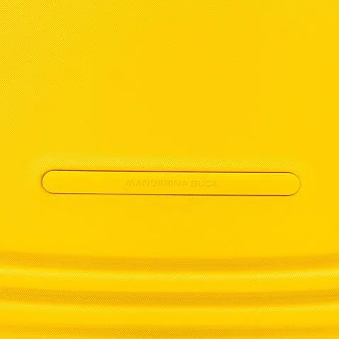 Чемодан Logoduck L, желтый