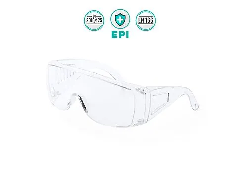 Защитные очки FRANKLIN с противотуманными стеклами, прозрачный
