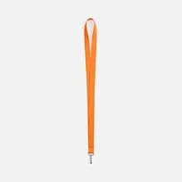 Лента для бейджа Pin, оранжевая