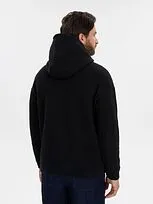 Худи оверсайз унисекс Snuggie, черное