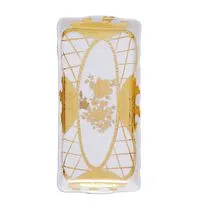 Набор  quot;Мелисса quot; (молочник и сахарница на блюдце), 17 * 8,5 *7 см 167379