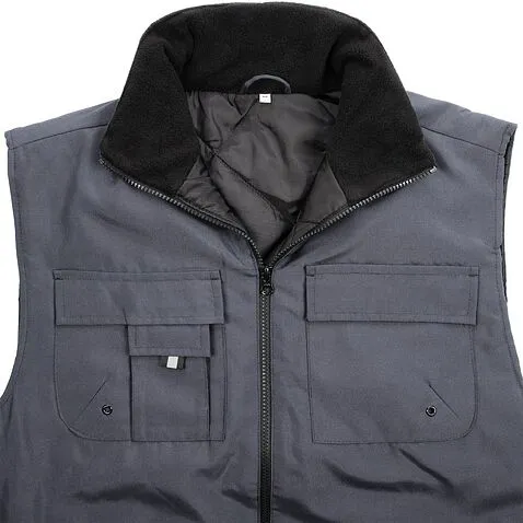 Жилет мужской Stockholm, серый