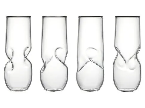 Набор из двух бокалов и пробки для шампанского Bubbly Bliss