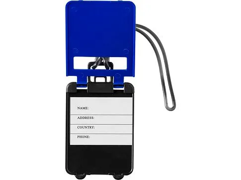 Бирка для багажа Taggy, синий