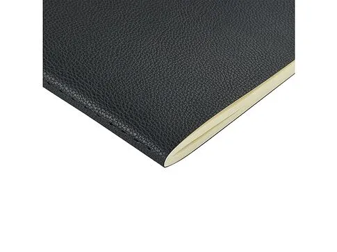 Бизнес-тетрадь А5 Megapolis Loft Flex 60 л., линейка, черный