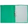 Папка с прижимом Expert, бирюзовая