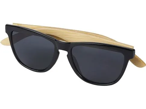 Солнцезащитные очки Sun Ray из океанского пластика и бамбука, натуральный