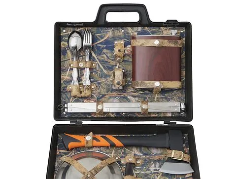 Подарочный набор в пластиковом кейсе