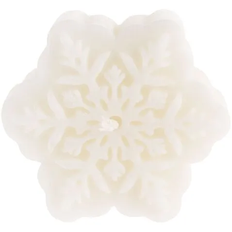 Свеча Snowlight 2, белая, 6 см