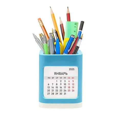 Календарь - органайзер настольный Praktikum, синий Календарь - органайзер настольный Praktikum, синий