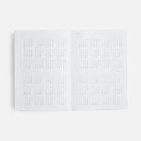 Ежедневник Must Metal, датированный, серый