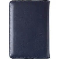 Обложка для паспорта Signature, синяя