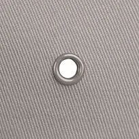 Бейсболка Honor, серая с черным кантом