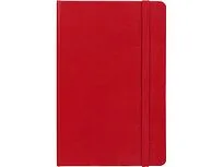 Ежедневник Moleskine Classic (2022), Pocket (9х14), красный, твердая обложка