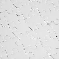 Пазл для сублимационной печати Stamper, белый