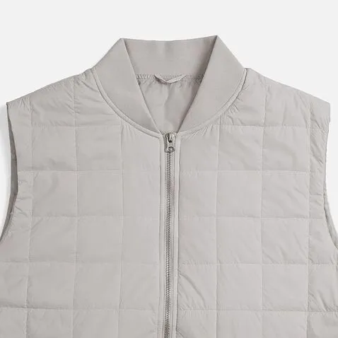 Жилет унисекс Warmbridge, светло-серый