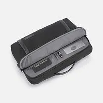 Сумка для ноутбука Crosshub, черная