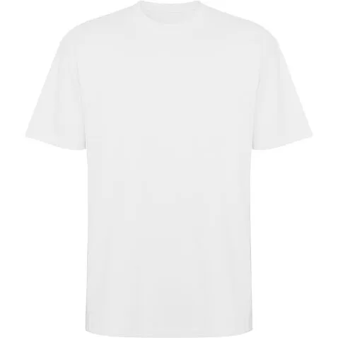 Футболка оверсайз BULL, БЕЛЫЙ 2XL