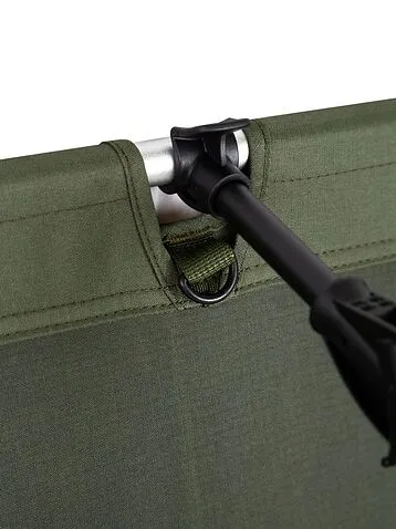 Раскладушка туристическая XJC05, зеленая