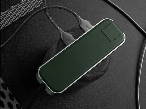 Хаб USB Rombica Type-C Chronos Green (Р)