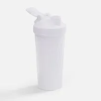 Спортивный шейкер Shake It Easy, белый