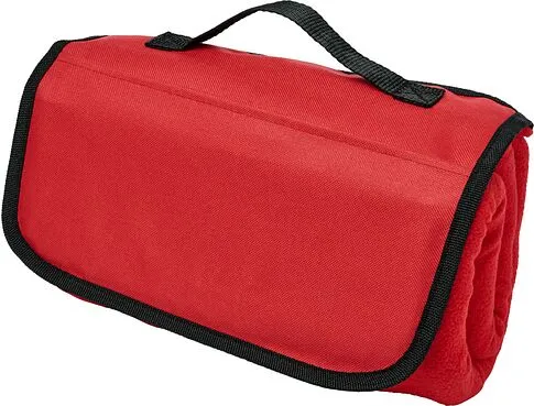 Классическое одеяло Meadow с ручкой, красный