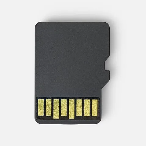 Футляр для карт памяти и SIM-карт Multitask, черный