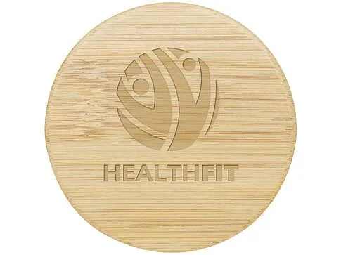 Бамбуковое зеркало Lustre - Натуральный