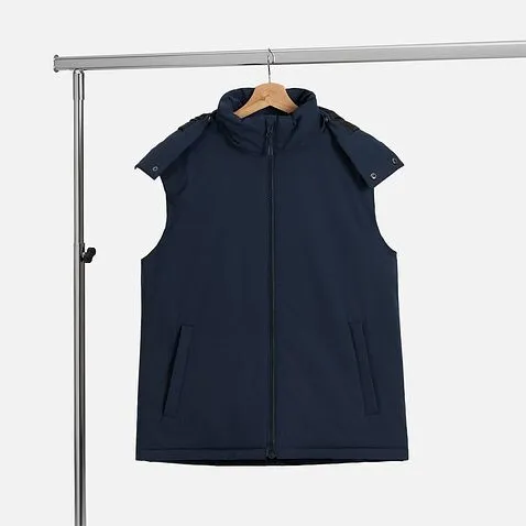 Жилет унисекс Sfera, темно-синий