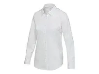 Citrine женская рубашка из твила - Белый