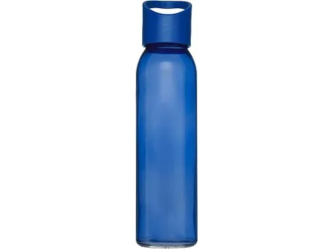 Спортивная бутылка Sky из стекла объемом 500 мл, cиний (Р)