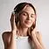 Беспроводные накладные наушники Stereo Vibe, BT 5.4, 400 мАч, черный, Deppa