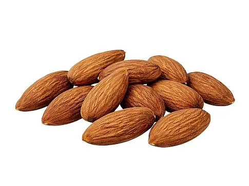 Миндаль жареный NutBite, в банке easy-open, 150 г.